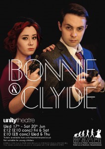 Bonnie & Clyde Poster web-150